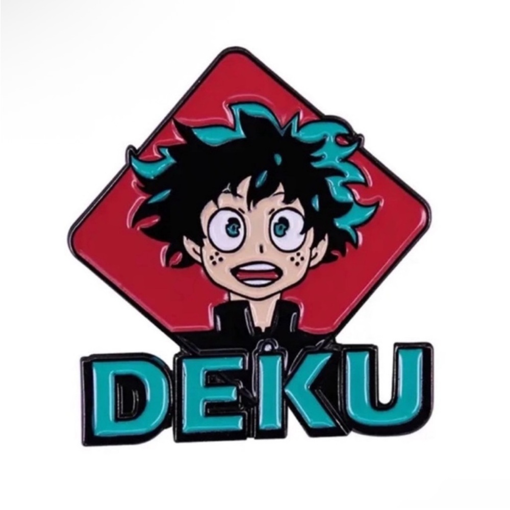 My Hero Academia Enamel Pin Izuku Midoriya, Deku Enamel Pin